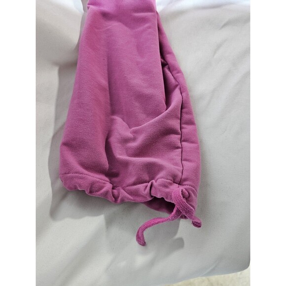 Nike Dri-FIT Yoga Jumpsuit Womens Medium M Fuchsia Pink Sleeveless One Piece EUC - Picture 6 of 13